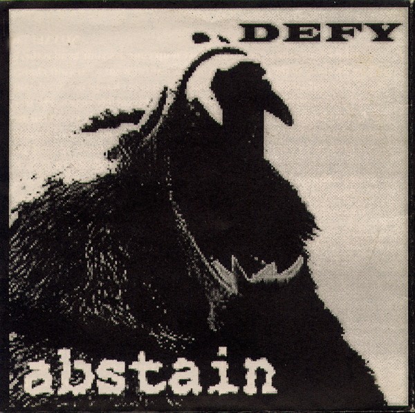 Abstain – Defy (1997) CD