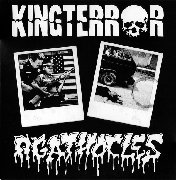 Agathocles – Kingterror / Agathocles (2022) Vinyl 10″ EP