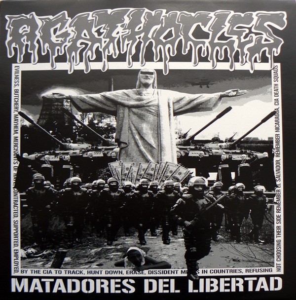 Agathocles – Matadores Del Libertad (2022) Vinyl LP
