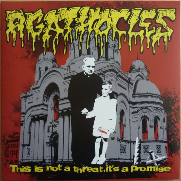 Agathocles – This Is Not A Threat, It’s A Promise (2010) Vinyl Album LP