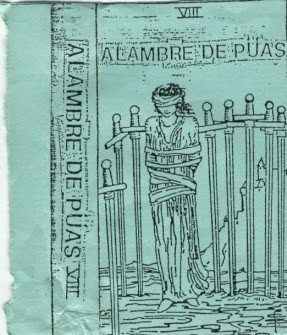 Alambre De Puas – VIII (2020) Cassette Album