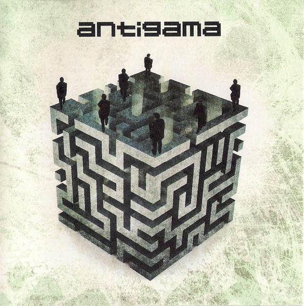 Antigama – Warning (2009) CD Album