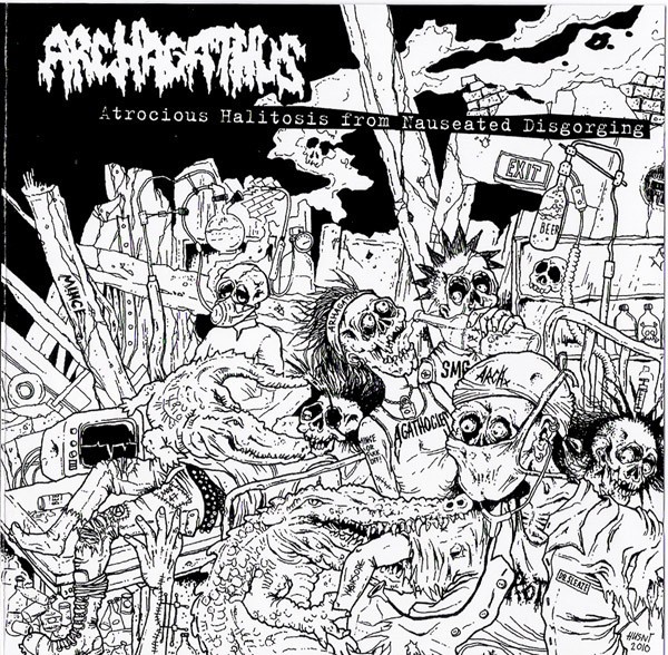 Archagathus – Atrocious Halitosis From Nauseated Disgorging (2022) CD Album