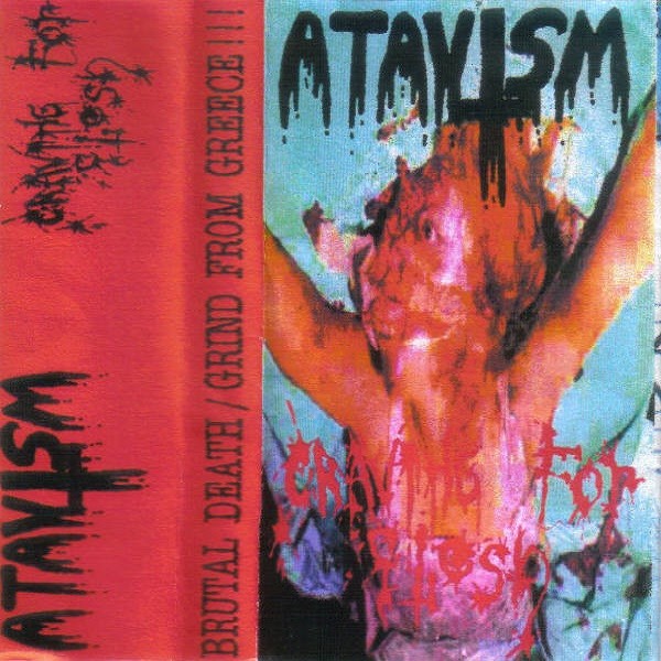 Atavism – Craving For Flesh (2022) Cassette Album