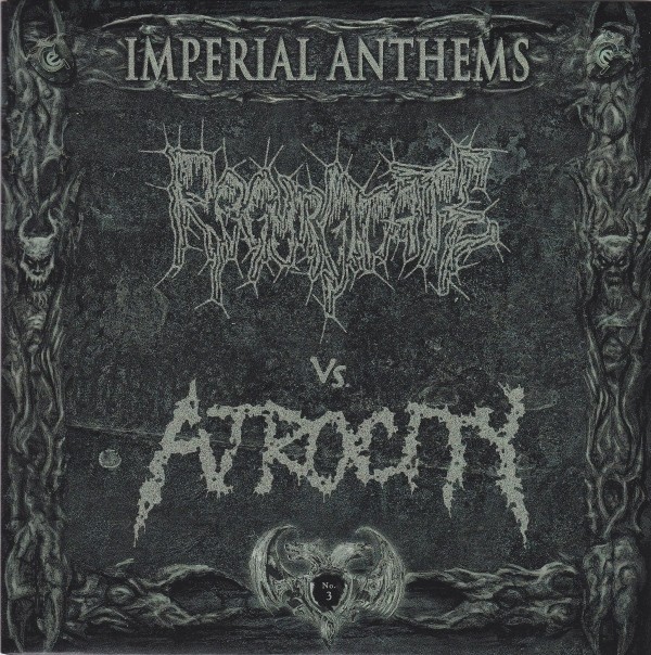 Atrocity – Imperial Anthems No. 3 (2022) Vinyl 7″ EP