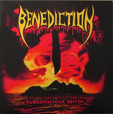 Benediction – Subconscious Terror (1990) Vinyl Album LP