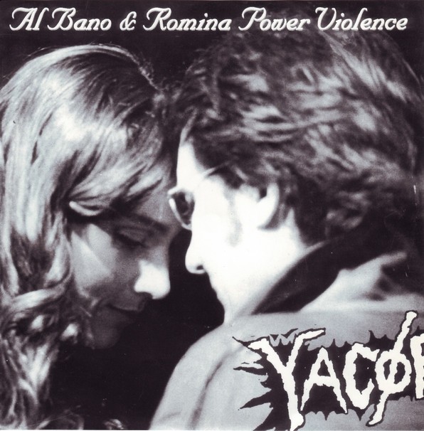 Bizarre X – Al Bano & Romina Power Violence / Bizarre X (2020) Vinyl 7″