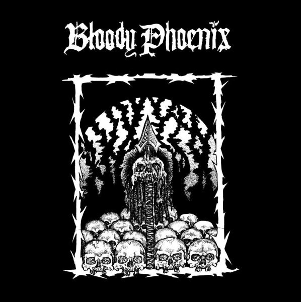 Black Hole Of Calcutta – Bloody Phoenix / Black Hole Of Calcutta (2009) Vinyl 10″