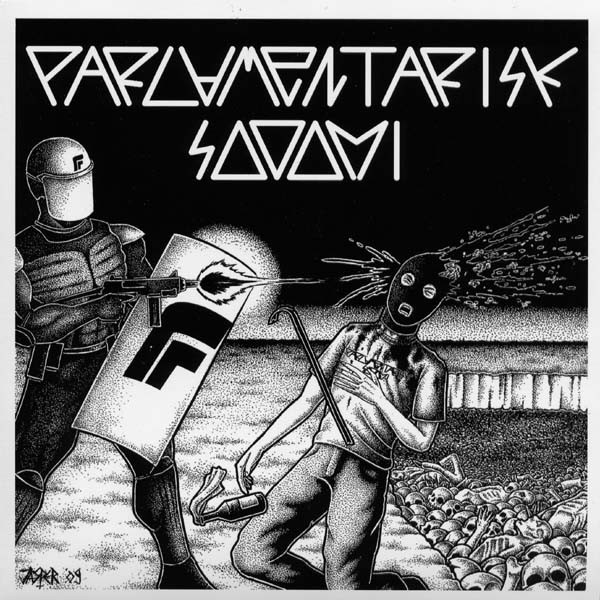 Blodsprut – Parlamentarisk Sodomi / Blodsprut (2010) Vinyl 7″
