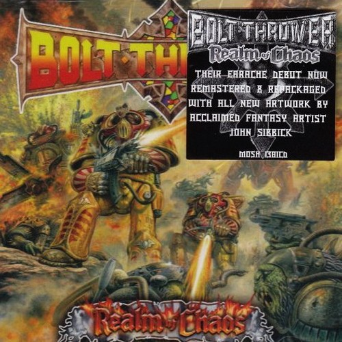 Bolt Thrower – Realm Of Chaos (1989) CD Album Reissue Remastered