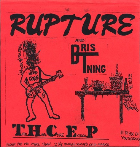 Bristning – Total Hard Core ExtremP (1994) Vinyl 7″ EP