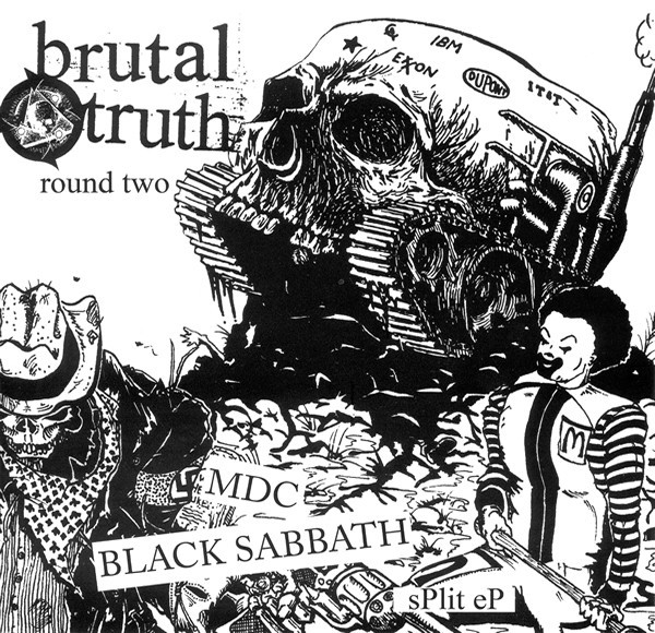 Brutal Truth – Round Two (2008) Vinyl 7″ Reissue