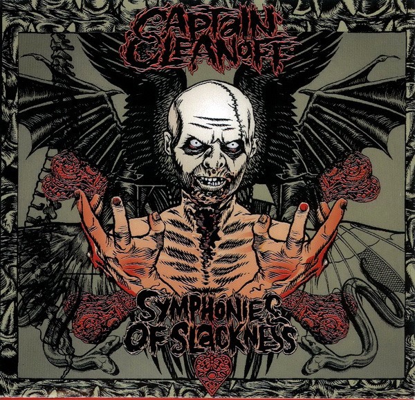 Captain Cleanoff – Symphonies Of Slackness (2008) CD Album