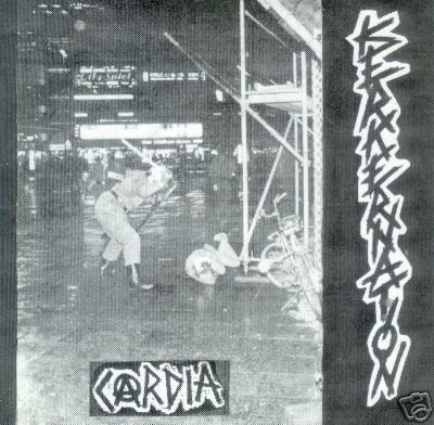 Cardia – “Jusqu´ici Tout Va Bien” / Kerkernation Vinyl 7″