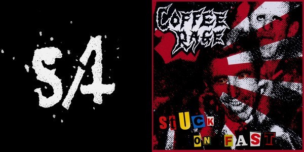 Coffee Rage – Mad Blasts Of Chaos Volume II (2009) Vinyl 7″