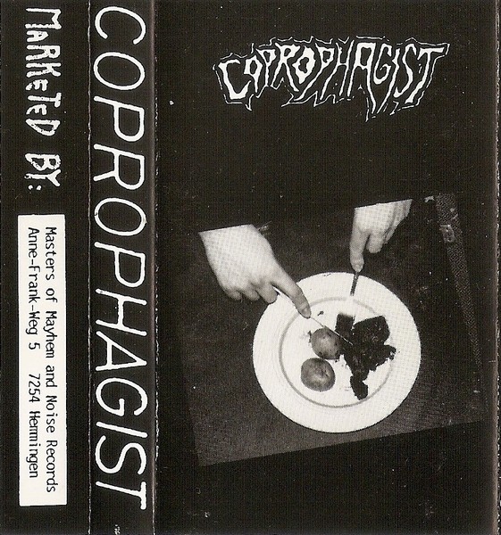 Coprophagist – Coprophagist (2022) Cassette