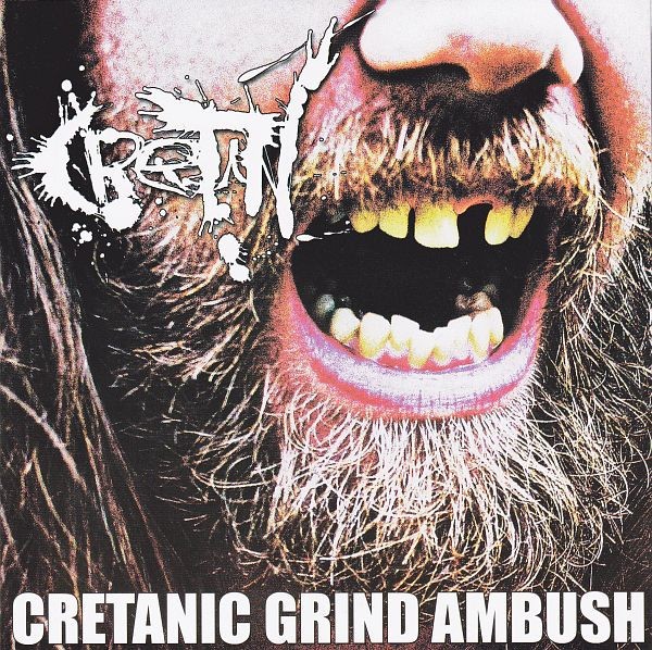 Cretin – Cretanic Grind Ambush (2020) Vinyl 7″