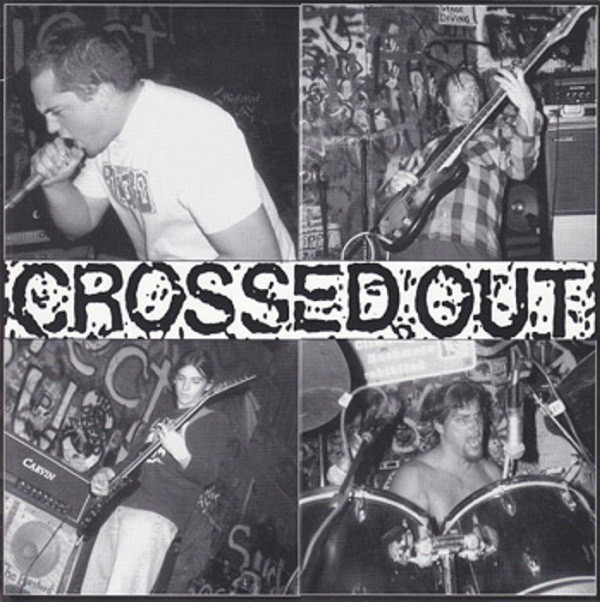 Crossed Out – Crossed Out (2022) Vinyl 10″