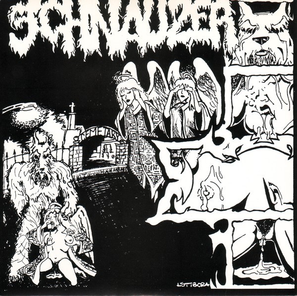 Dahmer – Schnauzer / Lead The Blind (1997) Vinyl 7″