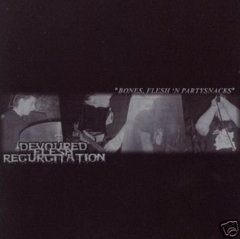Devoured Flesh Regurgitation – Bones, Flesh ‘n’ Partysnacks (2022) CD Album