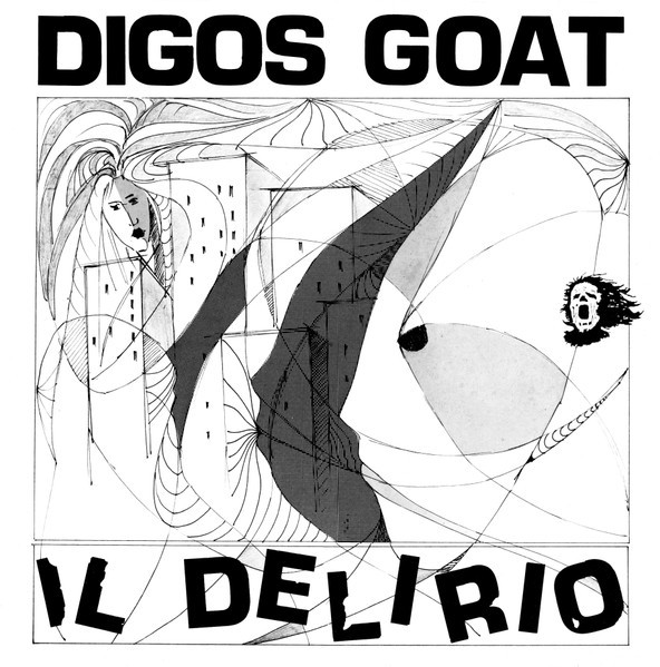 Digos Goat – Il Delirio (2022) Vinyl Album LP