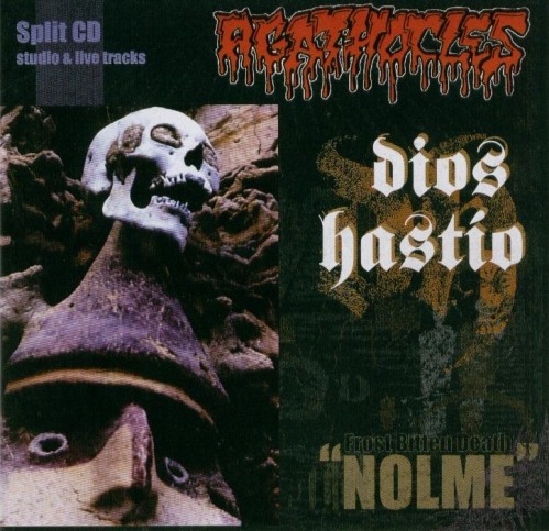 Dios Hastío – Frost Bitten Death / Nolme (2020) CD Album