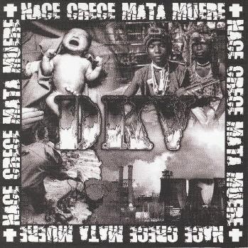 DKV – Nace Crece Mata Muere (2022) CD Album