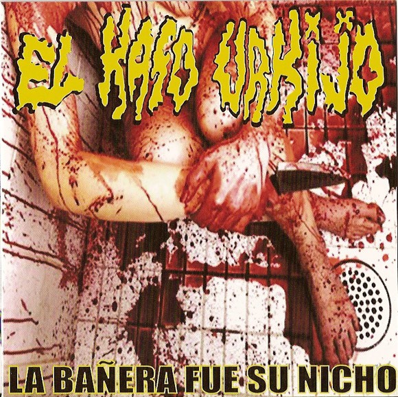 El Kaso Urkijo – La Bañera Fue Su Nicho (2022) CD Album