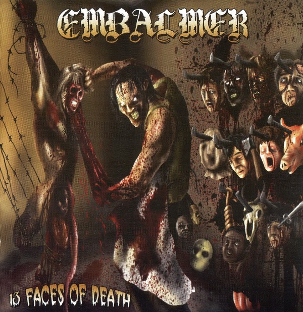 Embalmer – 13 Faces Of Death (2022) CD Album