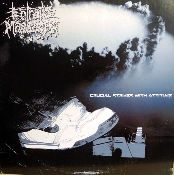 Entrails Massacre – Crucial Strikes With Attitude (2022) Vinyl LP