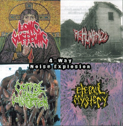 Eternal Mystery – 4-Way Noise Explosion (2008) CDr