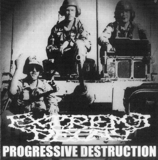 Extreme Decay – Progressive Destruction (2022) CD Album