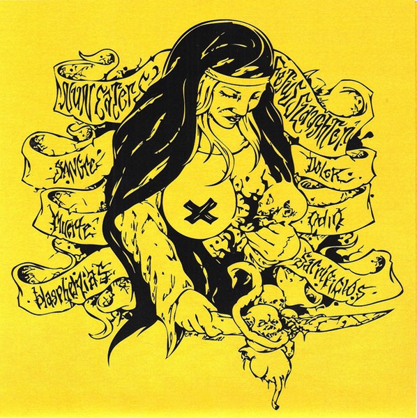 Fetus Eaters – Nun Eaters / Fetus Slaughter (2022) Vinyl 7″