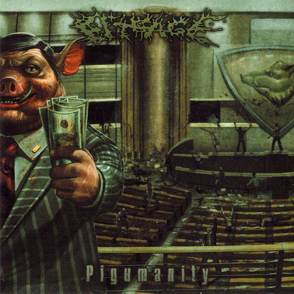 Fitcage – Pigumanity (2022) CD Album
