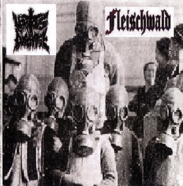 Fleischwald – Vomitous Discharge / Fleischwald (2022) CDr