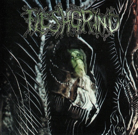 Fleshgrind – The Seeds Of Abysmal Torment (2000) CD Album