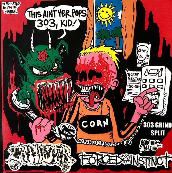 Forced Instinct – 303 Grind Split (2022) Vinyl 7″