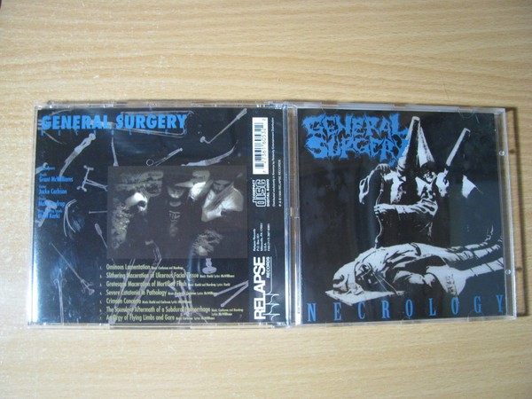 General Surgery – Necrology (1991) CD Album