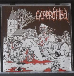 Gorerotted – Mutilated In Minutes (2020) CD Album