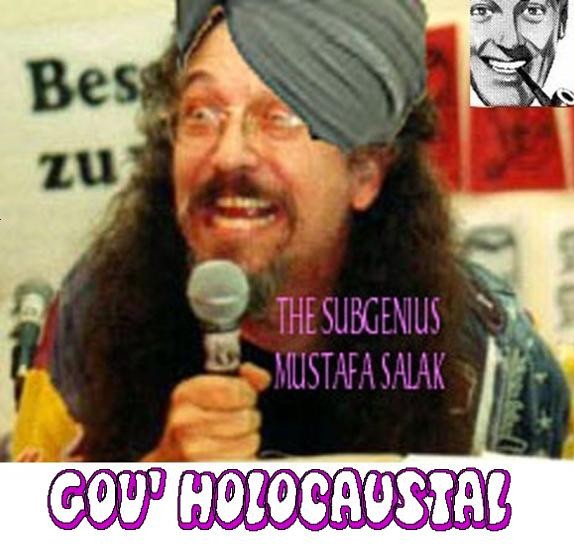 gov’ holocaustal – The Subgenius Mustafa Salak (2022) CDr Album