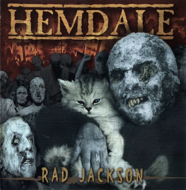 Hemdale – Rad Jackson (2020) CD