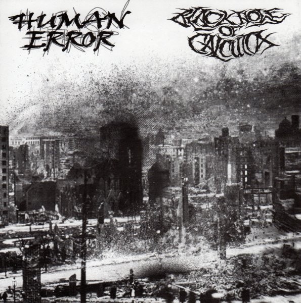 Human Error – Black Hole Of Calcutta / Human Error (2010) Vinyl 7″