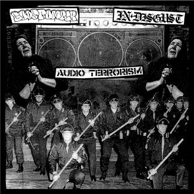 In Disgust – Audio Terrorism (2022) Vinyl 7″ EP