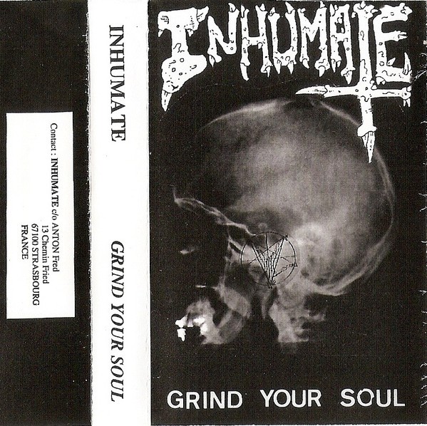 Inhumate – Grind Your Soul (2022) Cassette