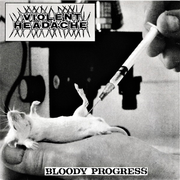 Intestinal Disease – Bloody Progress / Depraved Hope (2022) Vinyl 7″ EP