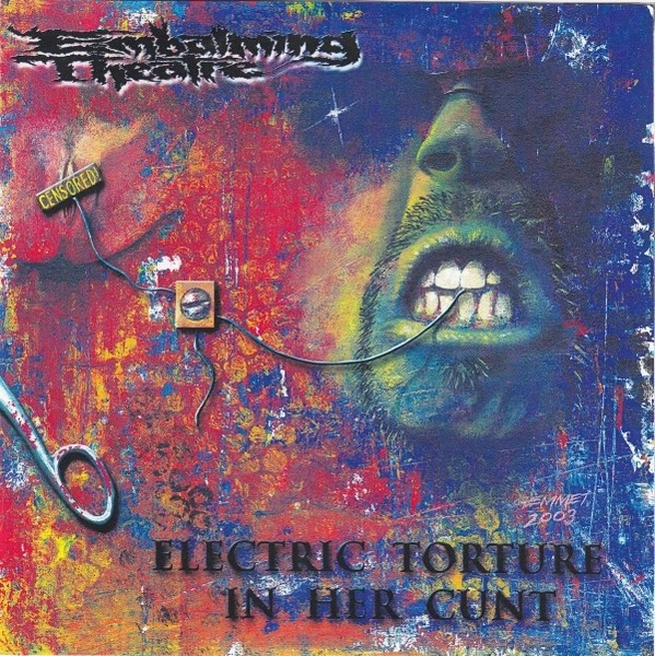 Intumescence – Electric Torture In Her Cunt / Eyes Clotted With Dreams (2005) Vinyl 7″