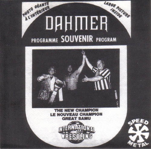 I.R.F. – Dahmer / I.R.F (1997) Vinyl 7″ Reissue