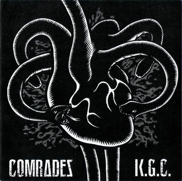 Kuando Su Gracia Nos Consume – Comrades / K.G.C. (2022) Vinyl 7″