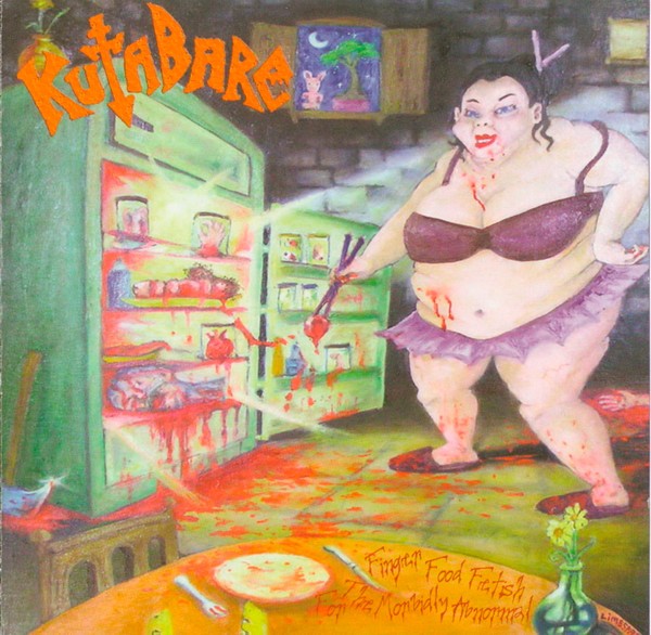 Kutabare – Finger Food Fetish For The Morbidly Abnormal (2022) CD Album