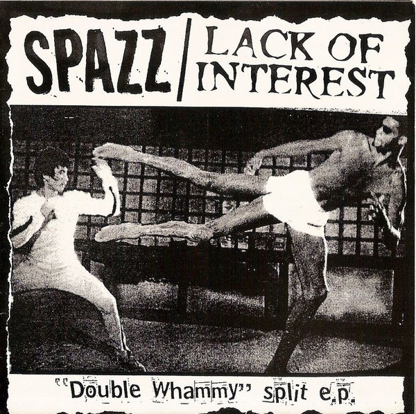 Lack Of Interest – Double Whammy (1997) CD EP